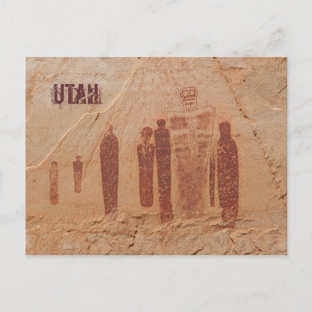 Ghost Panal Postcard (Front)