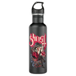 Ghost  Papa Cupid Valentine's Day Premium  710 Ml Water Bottle