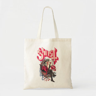 Ghost Papa Cupid Valentine's Day Premium Tote Bag