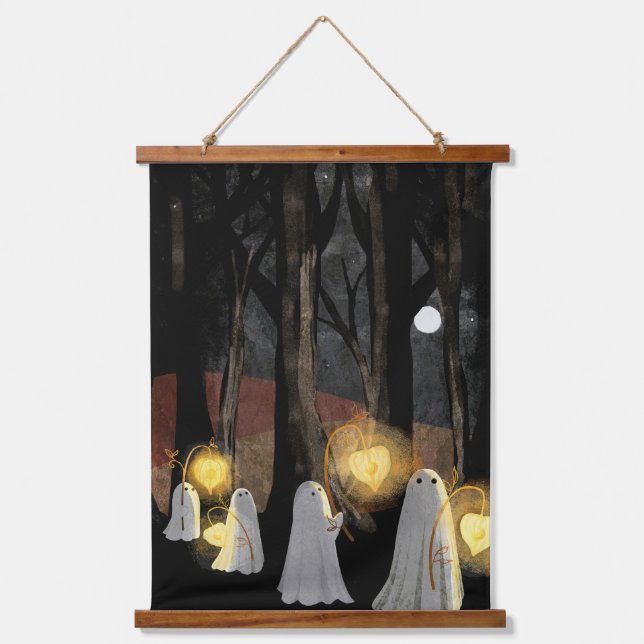 Ghost Parade Hanging Tapestry (Front)