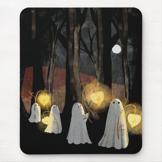 Ghost Parade Mouse Pad (Front)