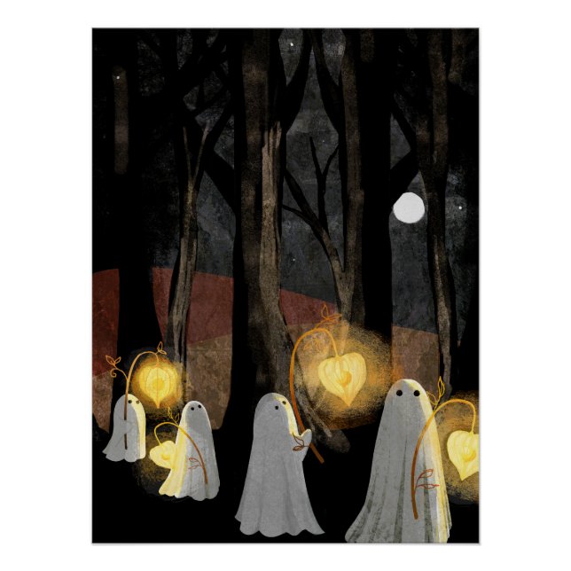 Ghost Parade Poster (Front)