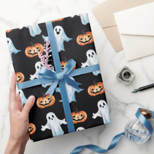 Ghost Party Wrapping Paper