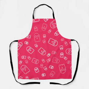 Ghost pattern apron