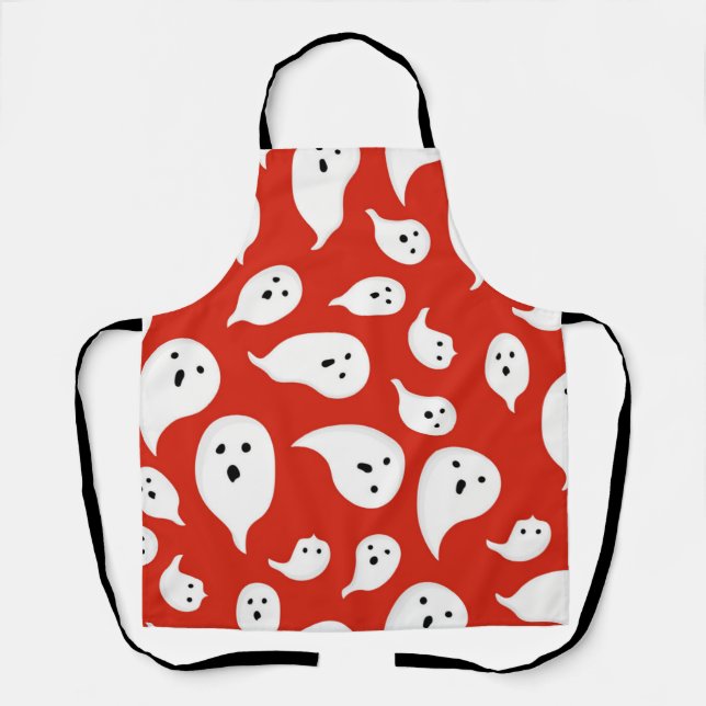 Ghost pattern apron (Front)