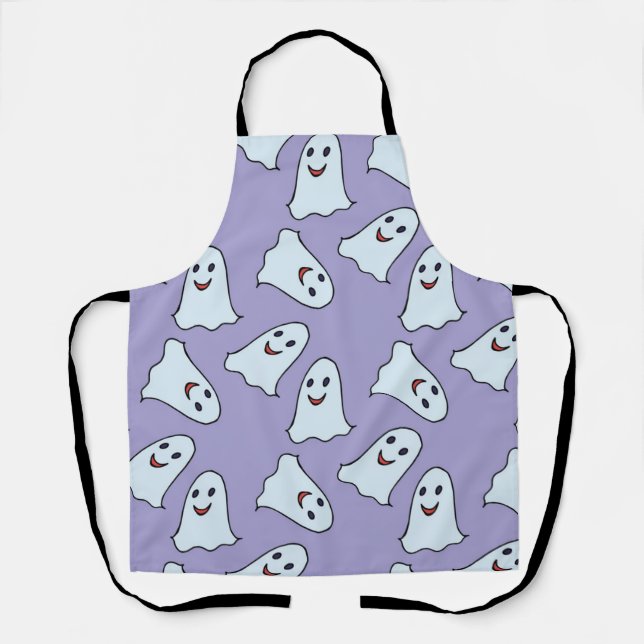 Ghost pattern apron (Front)