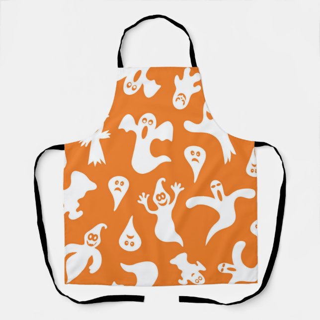 Ghost pattern apron (Front)