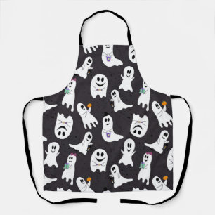 Ghost pattern apron