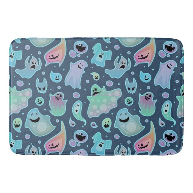 Ghost pattern bath mat (Front)