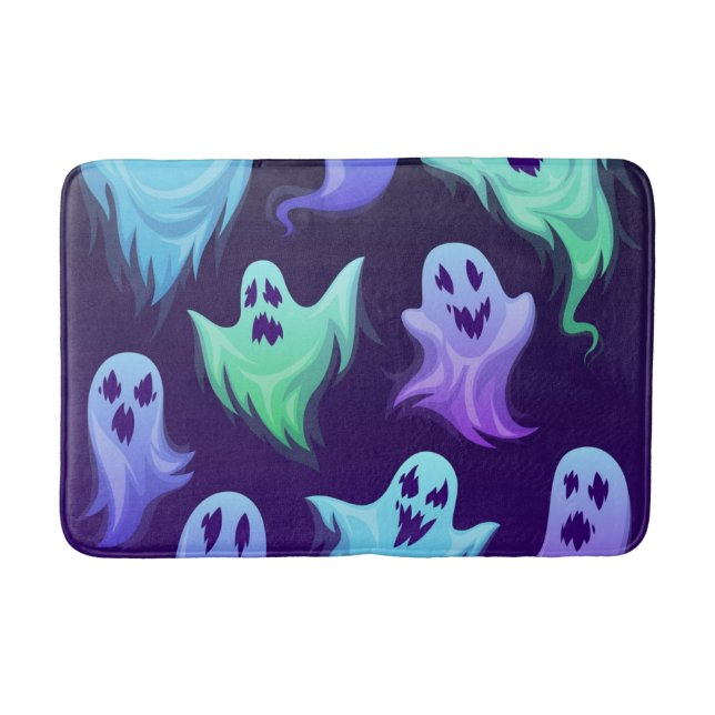 Ghost pattern bath mat (Front)
