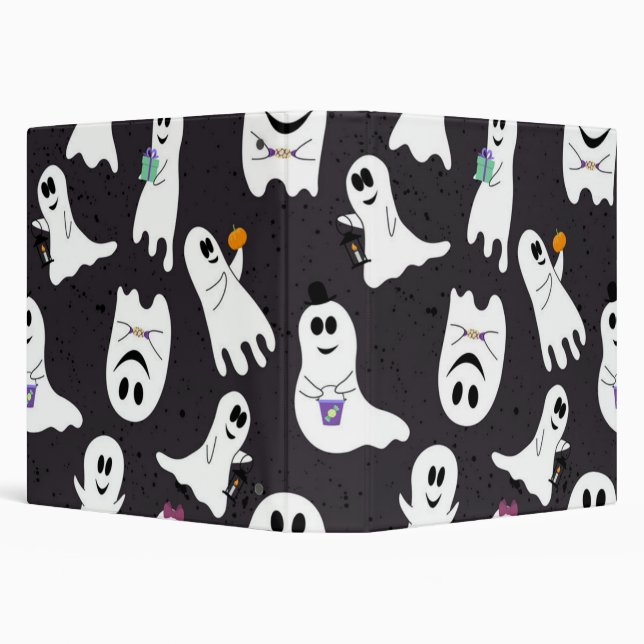 Ghost pattern binder (Background)