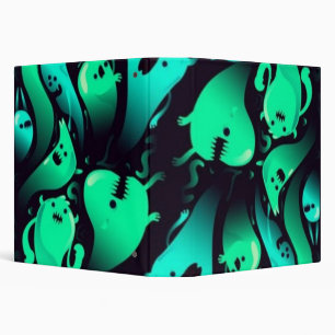 Ghost pattern binder