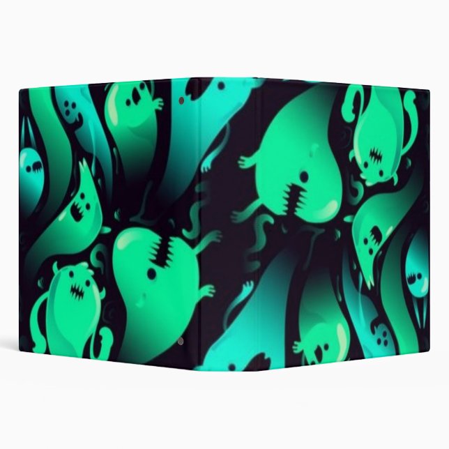 Ghost pattern binder (Background)