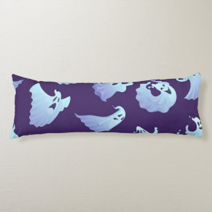 Ghost pattern body pillow