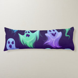 Ghost pattern body pillow