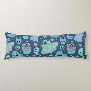 Ghost pattern body pillow