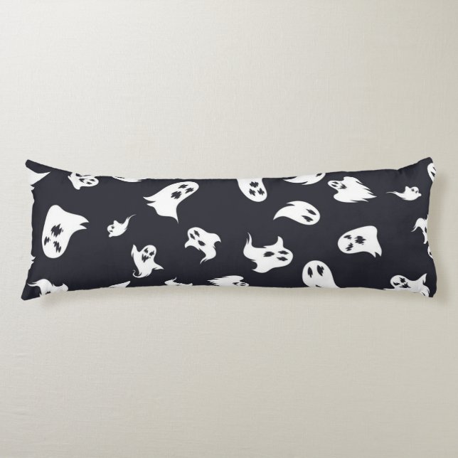 Ghost pattern body pillow (Front)