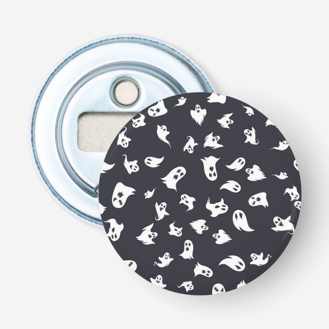 Ghost pattern bottle opener (Front)
