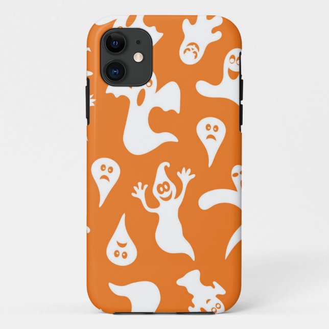 Ghost pattern Case-Mate iPhone case (Back)