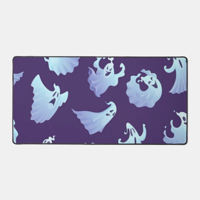 Ghost pattern desk mat (Front)