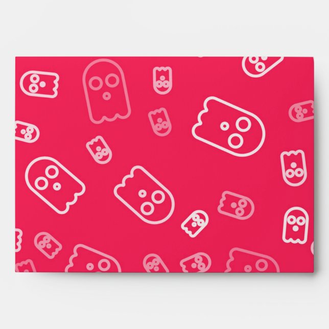 Ghost pattern envelope (Front)