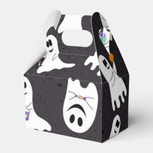 Ghost pattern favor box