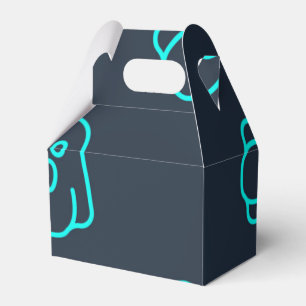 Ghost pattern favor box