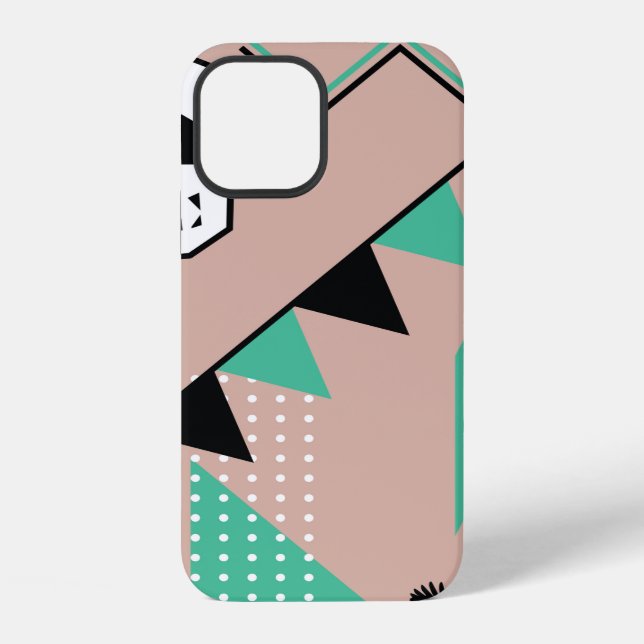 Ghost pattern,halloween theme seamless pattern wit iPhone case (Back)