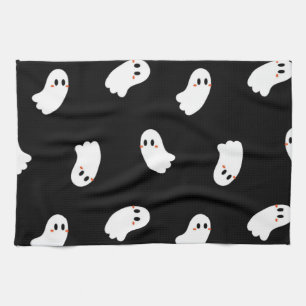 Ghost pattern kitchen towel