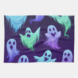 Ghost pattern kitchen towel