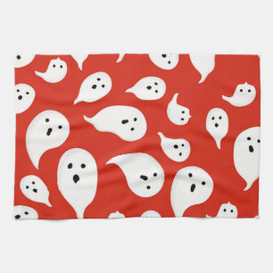 Ghost pattern kitchen towel