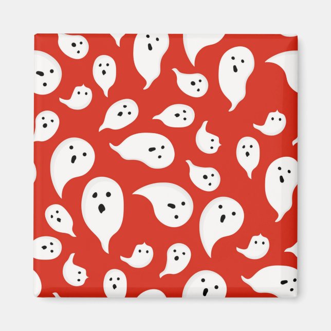 Ghost pattern magnet (Front)