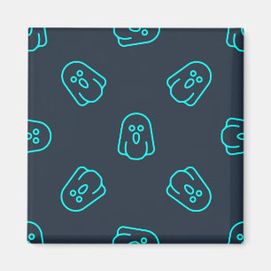 Ghost pattern magnet