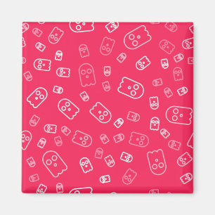 Ghost pattern magnet