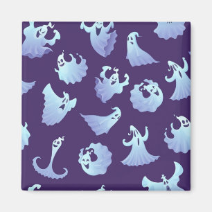 Ghost pattern magnet