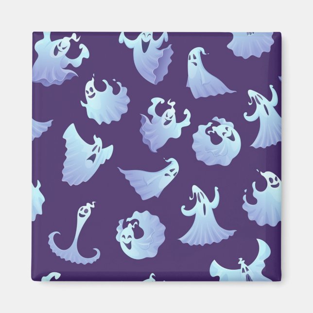 Ghost pattern magnet (Front)