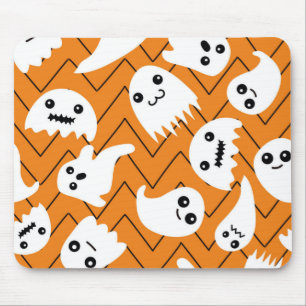 Ghost pattern mouse pad