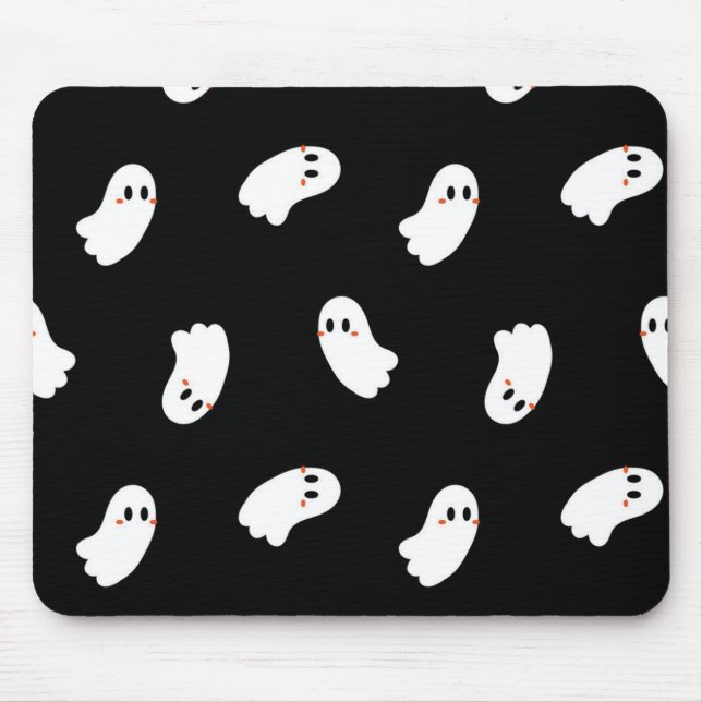 Ghost pattern mouse pad (Front)