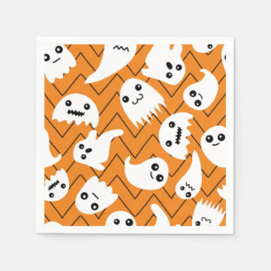 Ghost pattern napkin