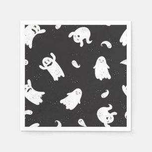 Ghost pattern napkin