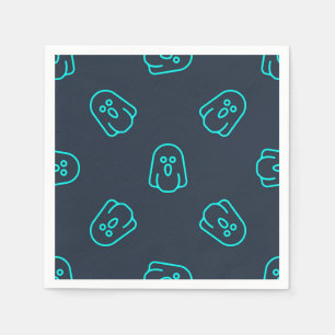 Ghost pattern napkin