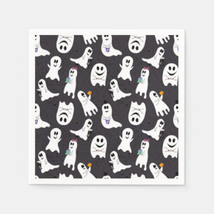 Ghost pattern napkin