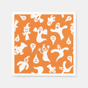 Ghost pattern napkin