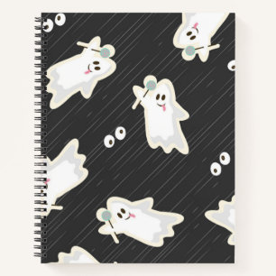 Ghost pattern notebook