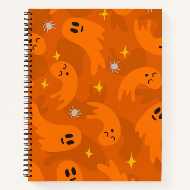 Ghost pattern notebook (Front)