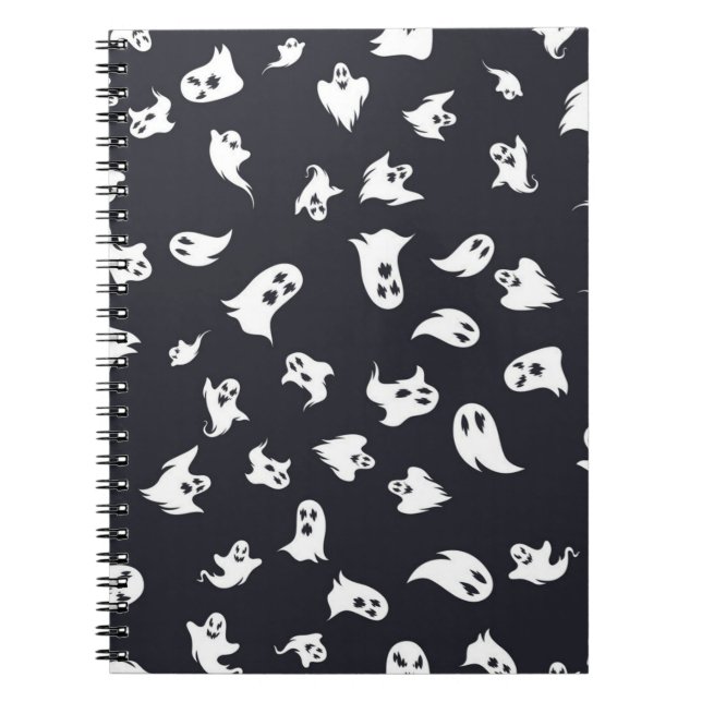 Ghost pattern notebook (Front)