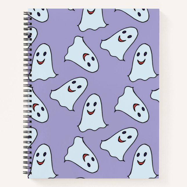 Ghost pattern notebook (Front)