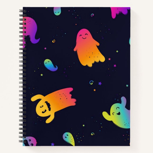 Ghost pattern notebook (Front)