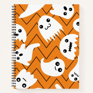 Ghost pattern notebook