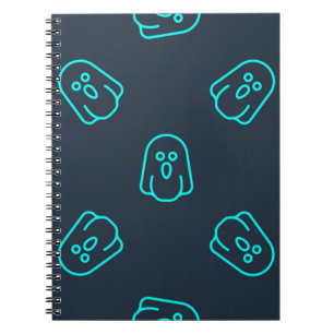 Ghost pattern notebook